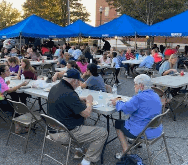 Photos From Pancake Day In Martinsville, Virginia Mike Swanson