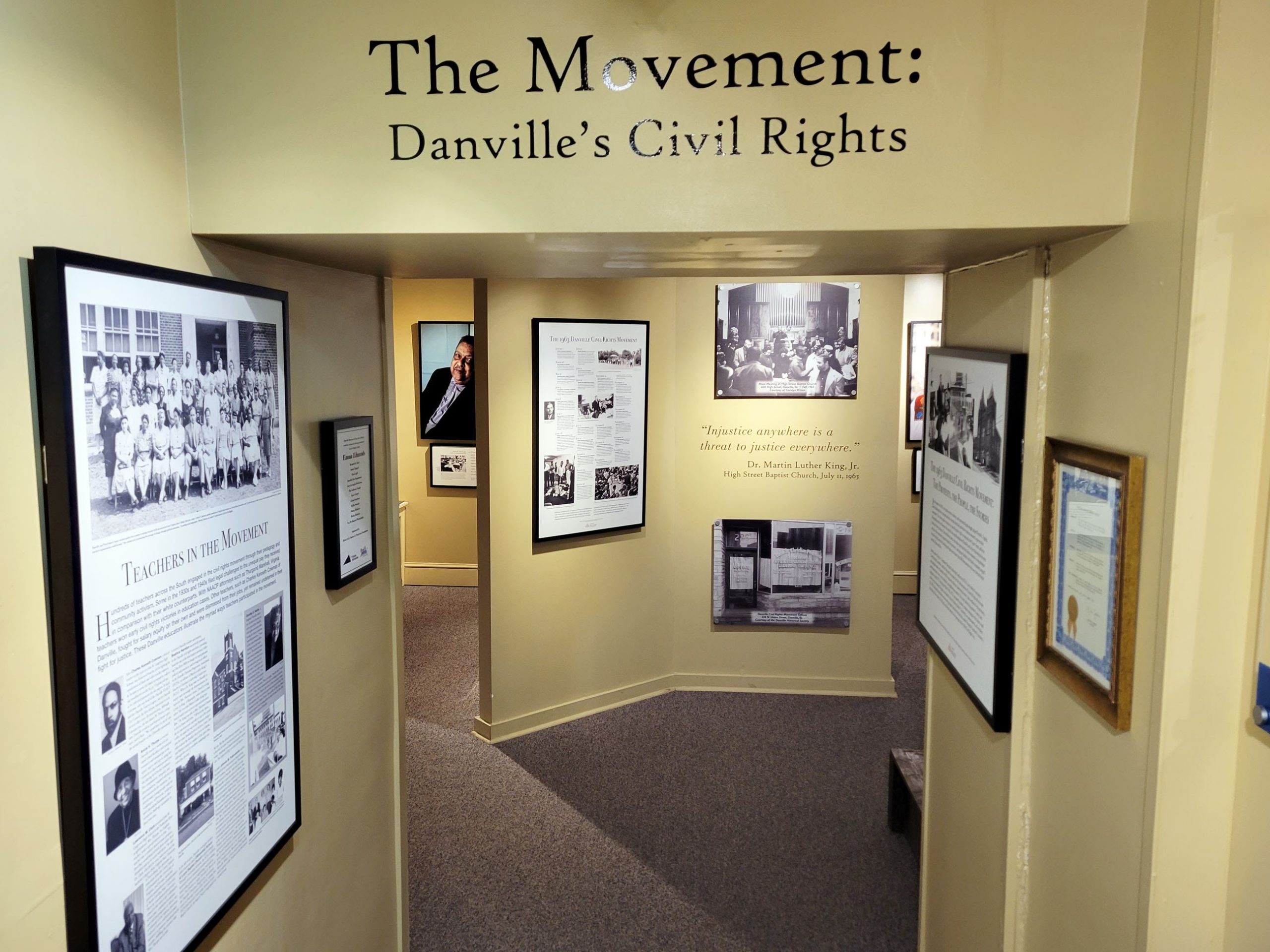 Danville Museum of Fine Arts & History Designated As A National Civil ...