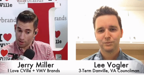 Lee Vogler Talks Danville, Virginia With Jimmy Miller