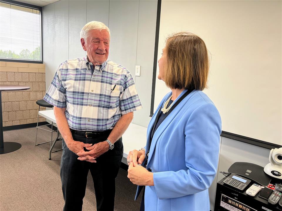 The Juvenile Crime Prevention Council honors Clay Barham for years of ...