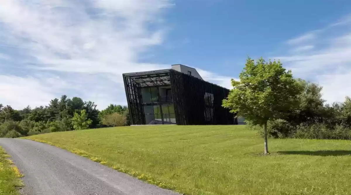 Check Out The Sleeve House Home For Sale Near Ancram, NY (Unusual Real