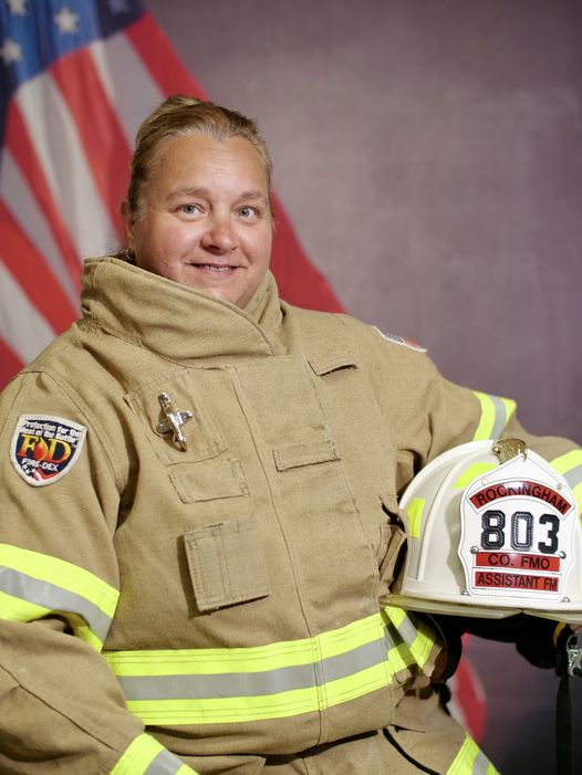 First Female Fire Marshal Appointed In Rockingham County, North
