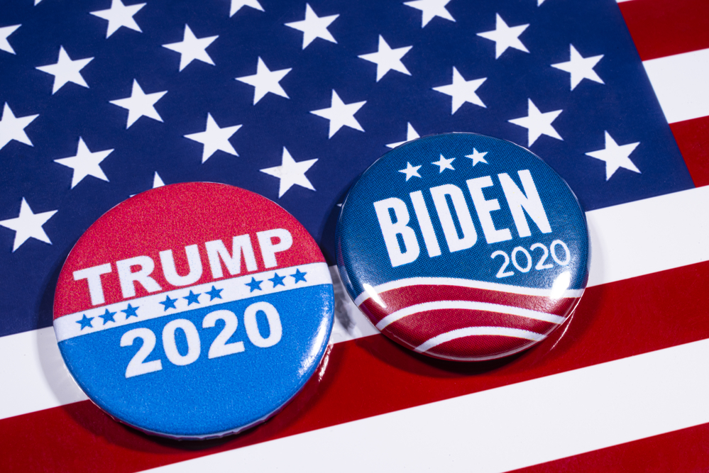 Potential Biden-Trump Rematch Looms, Despite Low Approval Ratings ...