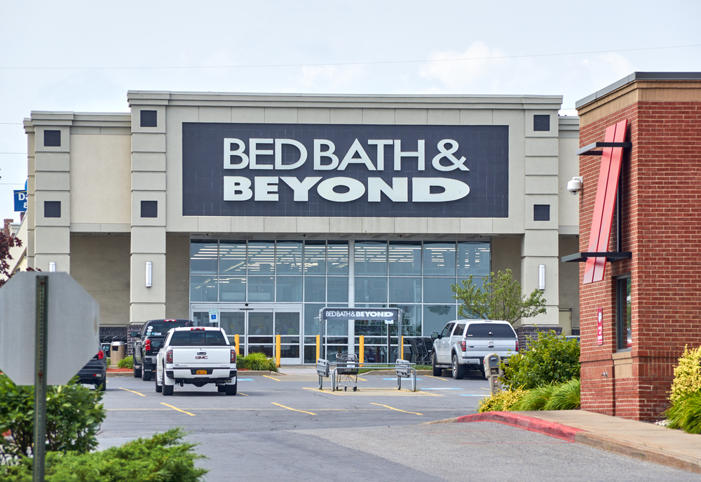 OnceIconic Retailer Bed Bath & Beyond Succumbs to Shifting Consumer Habits