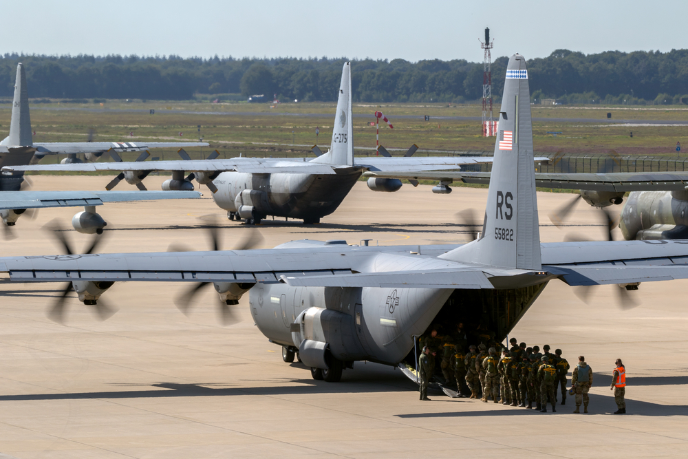 The Us Reinforces Nato’s Eastern Flank, Jet Refueling Facilities Moved 